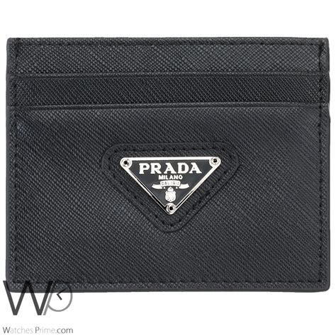 prada card holdee|Prada credit card holder wallet.